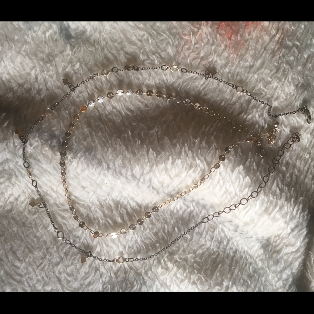 layered choker